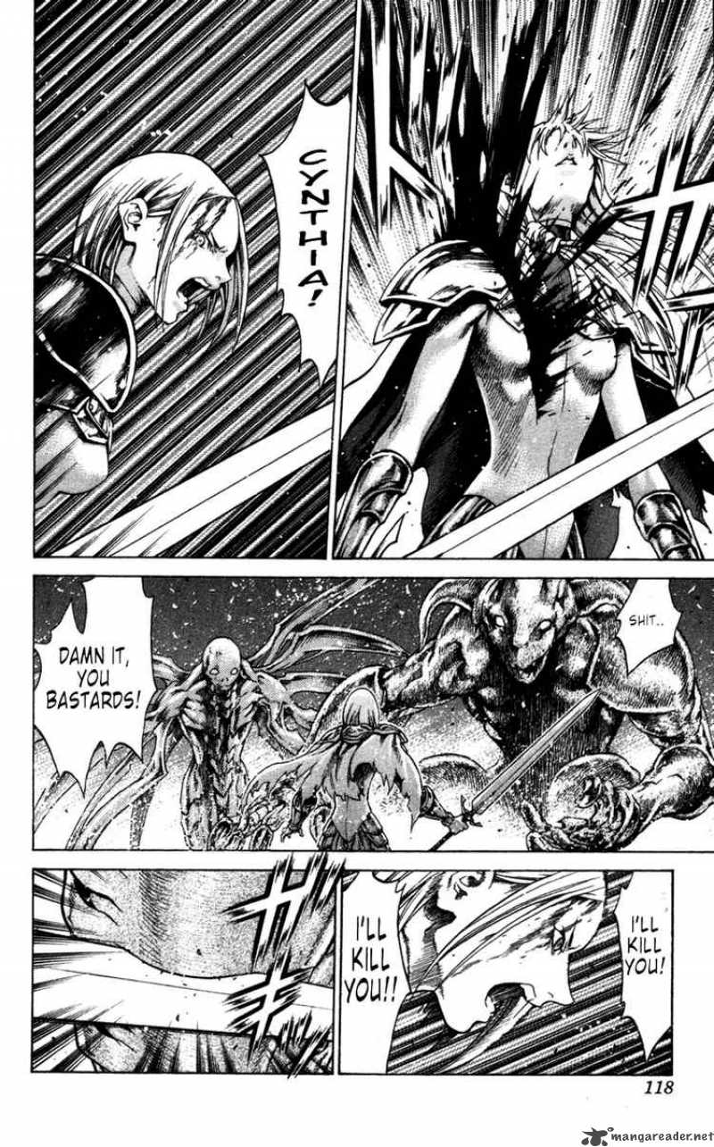 Claymore Chapter 61 Page 24