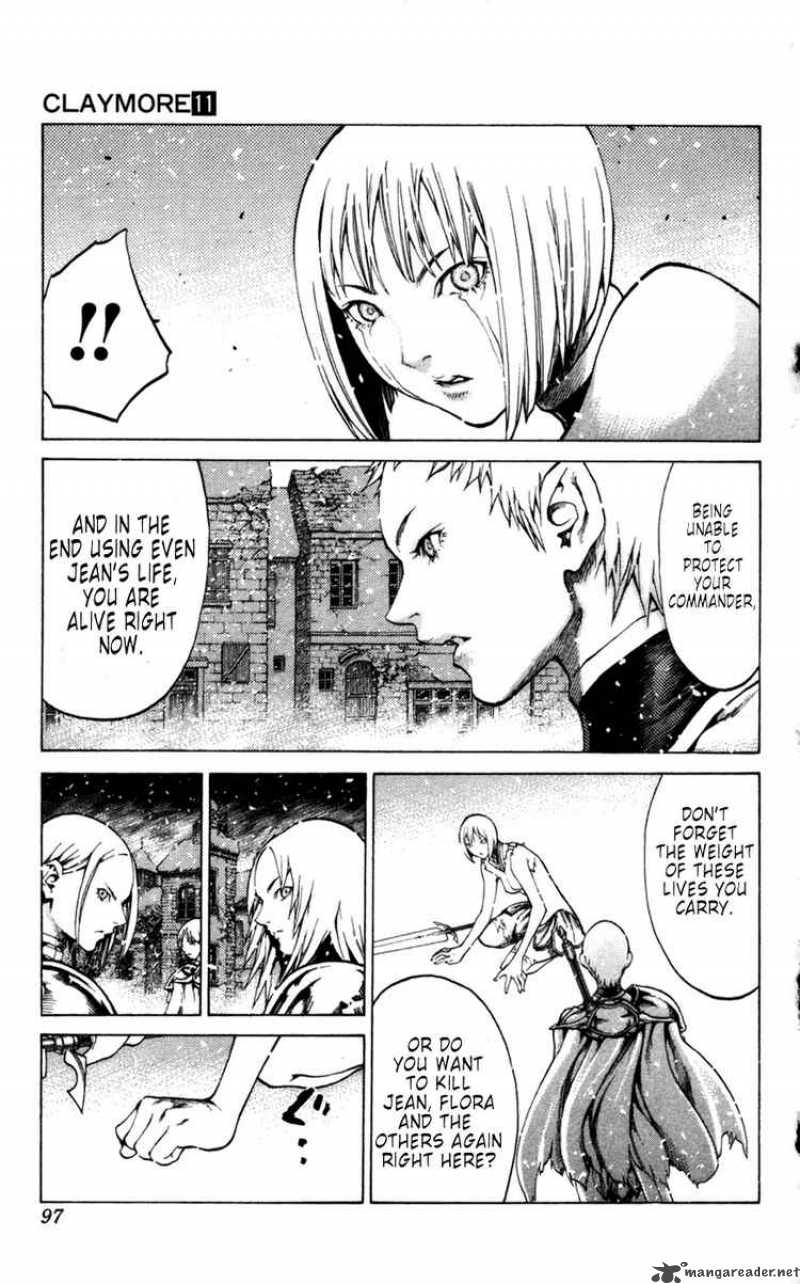 Claymore Chapter 61 Page 3