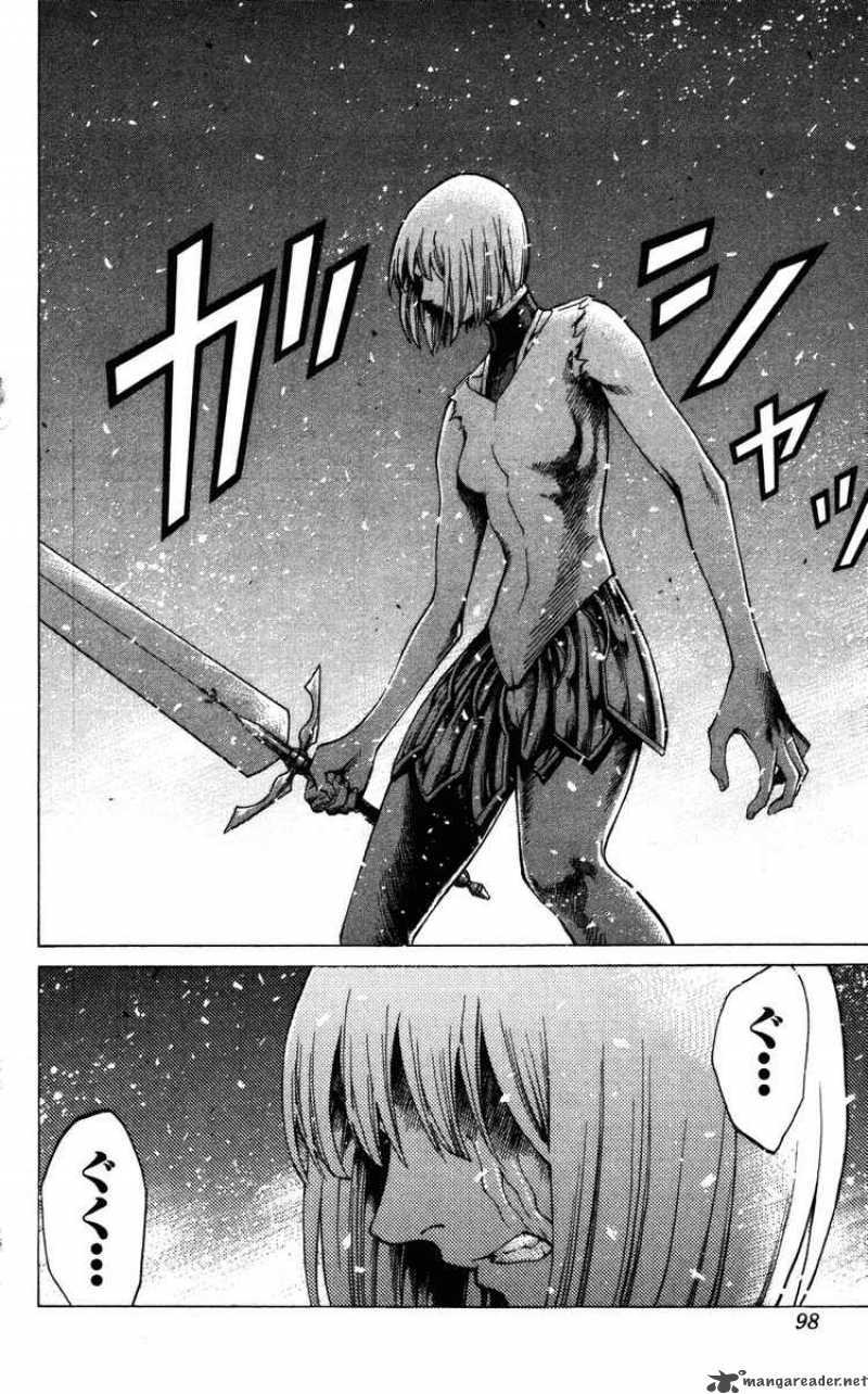 Claymore Chapter 61 Page 4