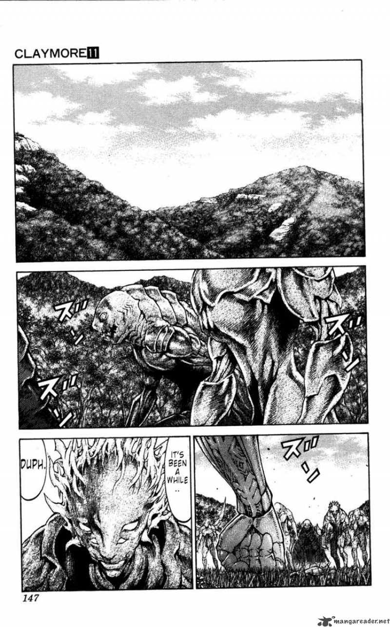 Claymore Chapter 62 Page 20