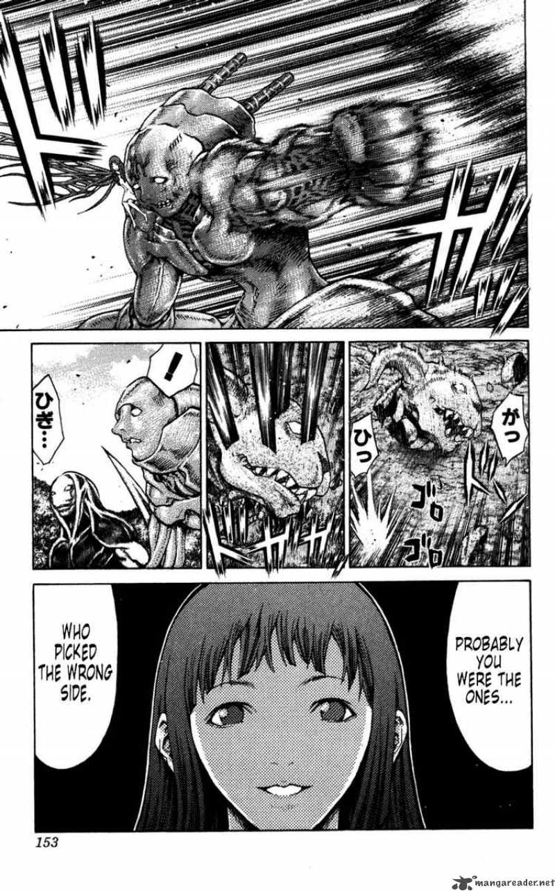 Claymore Chapter 62 Page 26