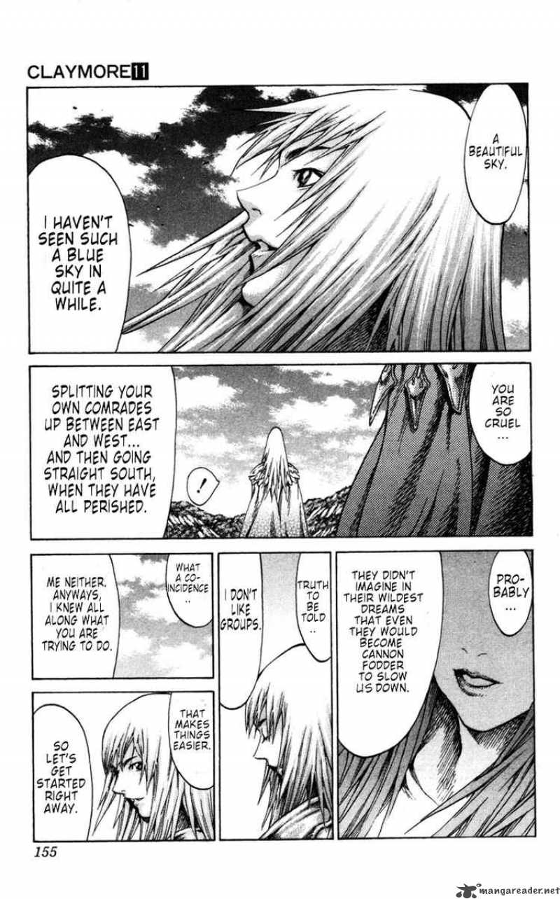 Claymore Chapter 62 Page 28
