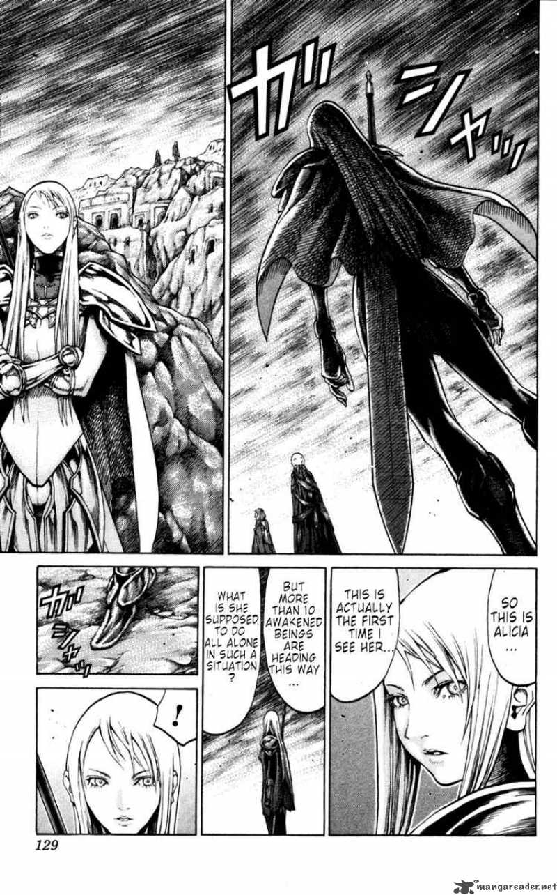 Claymore Chapter 62 Page 4