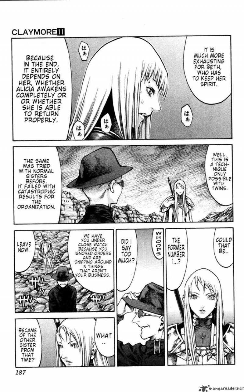Claymore Chapter 63 Page 25
