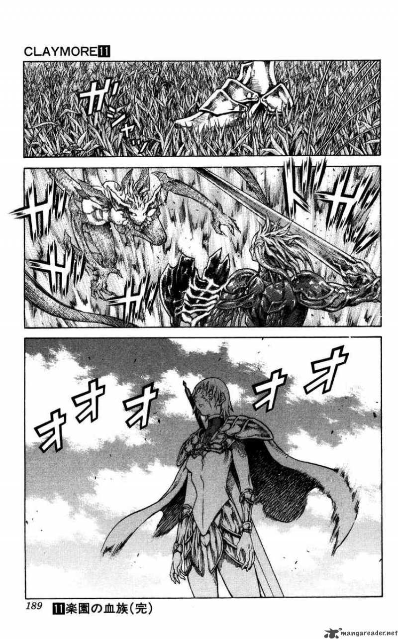 Claymore Chapter 63 Page 27