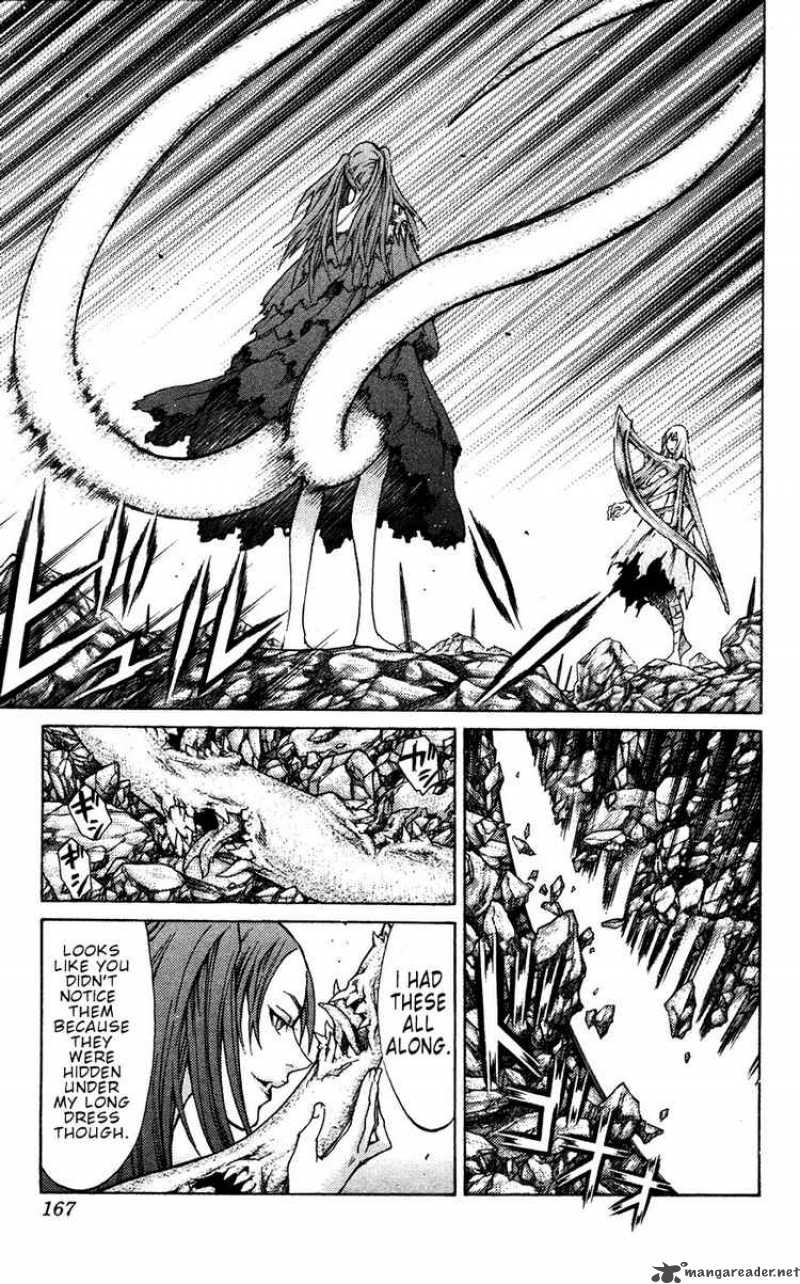 Claymore Chapter 63 Page 8