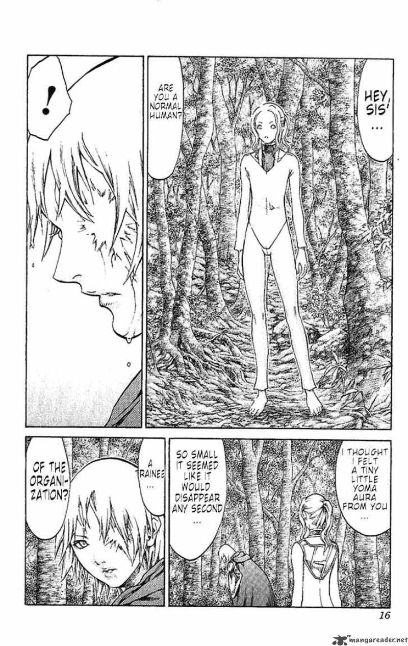 Claymore Chapter 64 Page 15