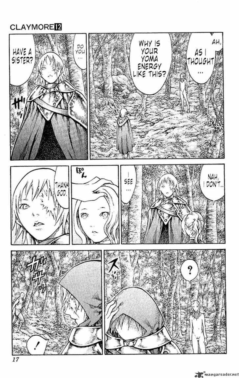 Claymore Chapter 64 Page 16
