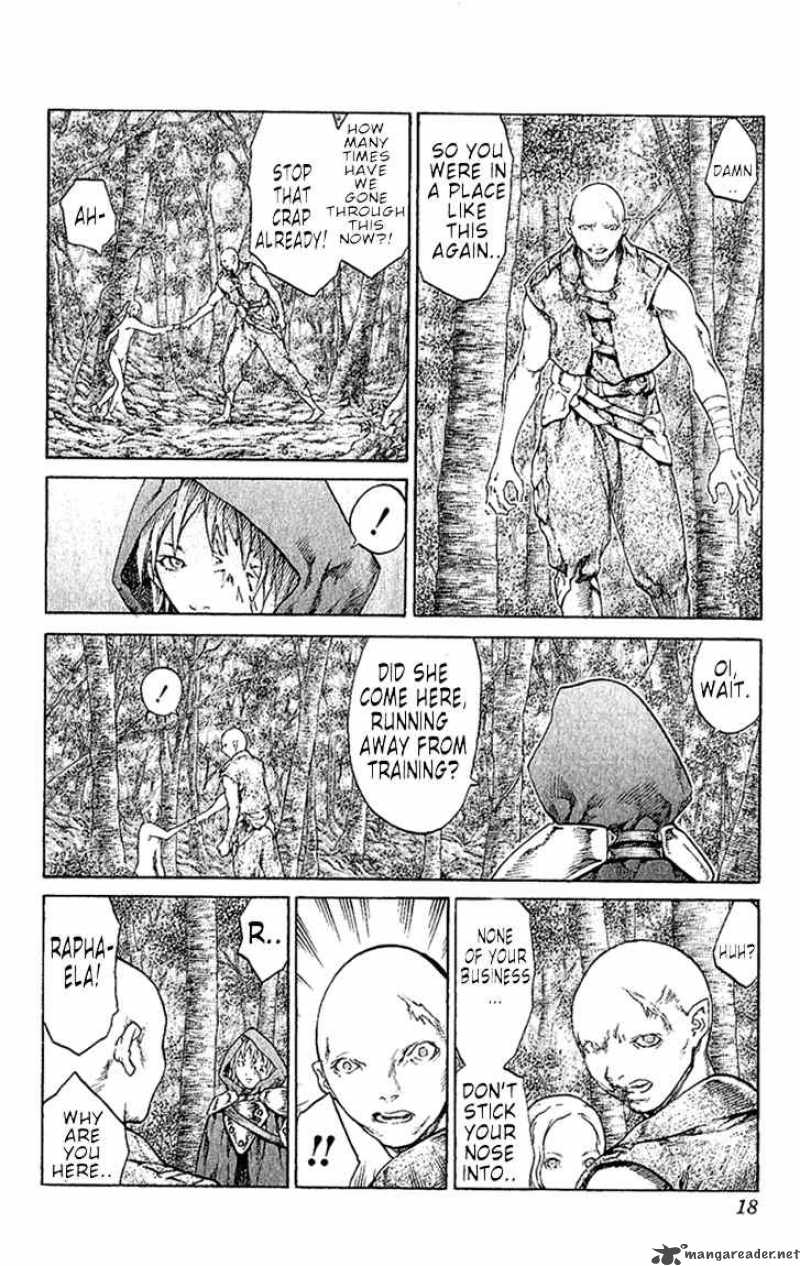 Claymore Chapter 64 Page 17