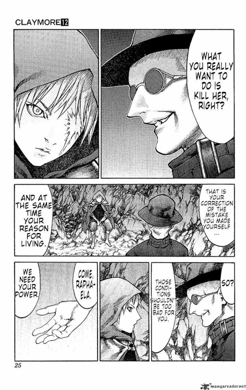 Claymore Chapter 64 Page 24