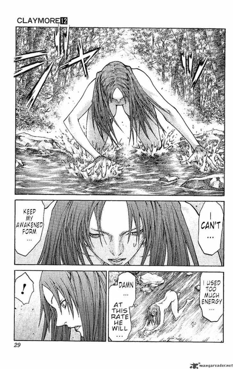 Claymore Chapter 64 Page 28