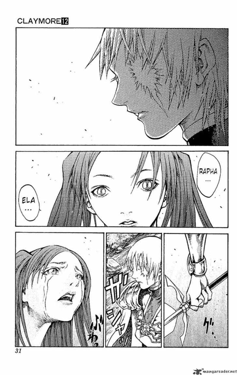 Claymore Chapter 64 Page 30