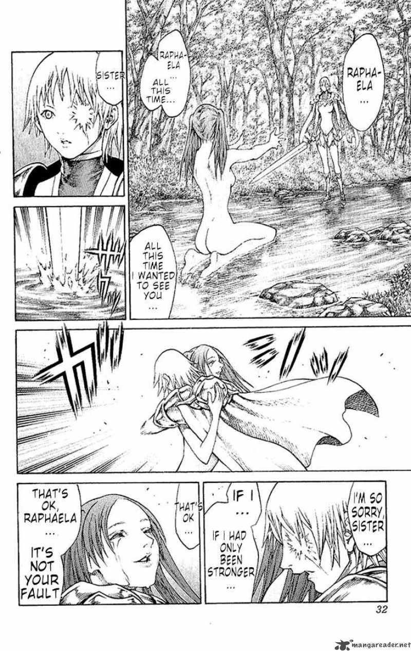 Claymore Chapter 64 Page 31