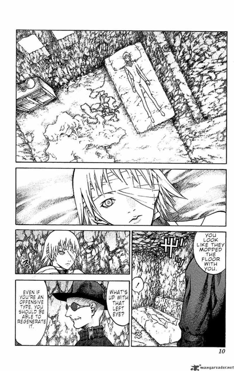 Claymore Chapter 64 Page 9