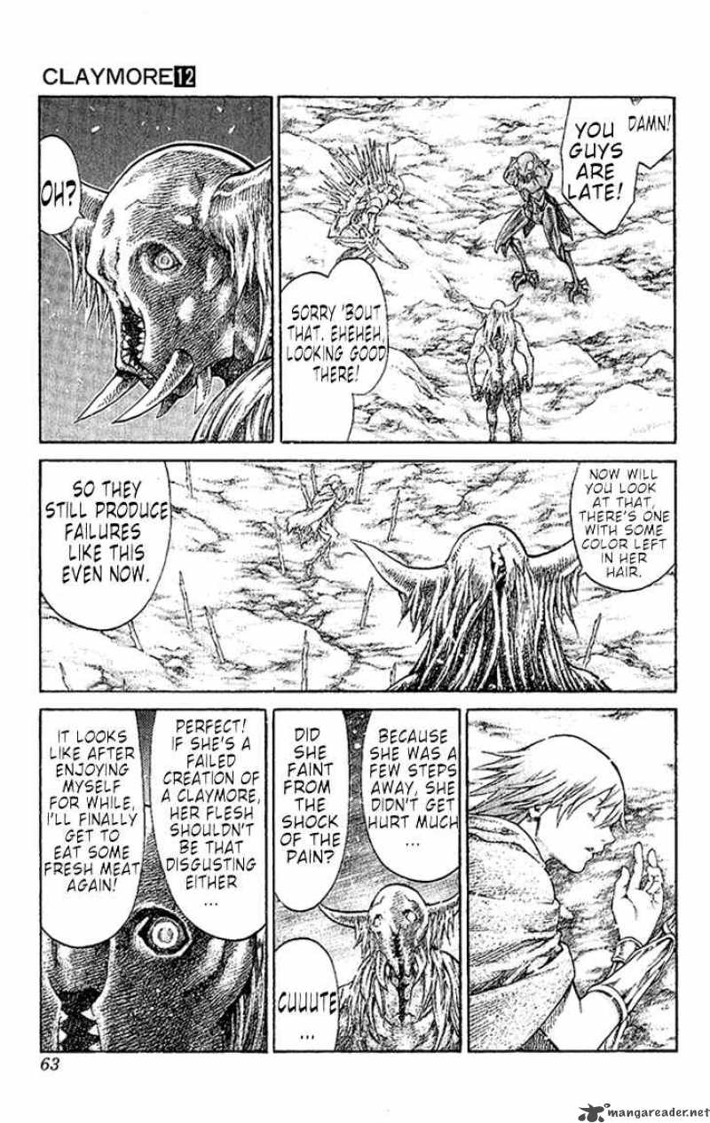 Claymore Chapter 65 Page 24