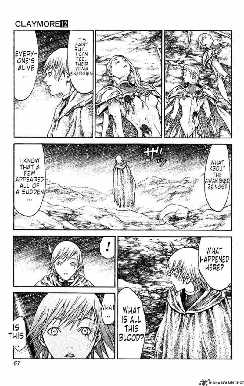 Claymore Chapter 65 Page 28