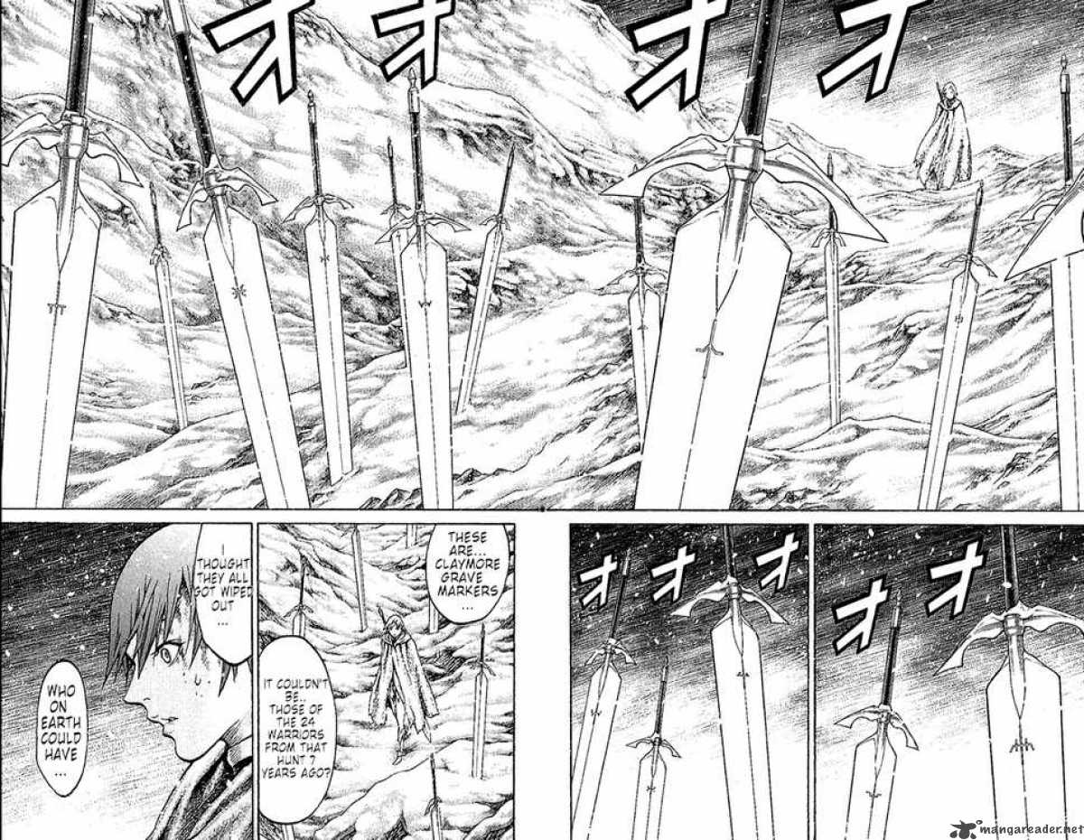 Claymore Chapter 65 Page 29