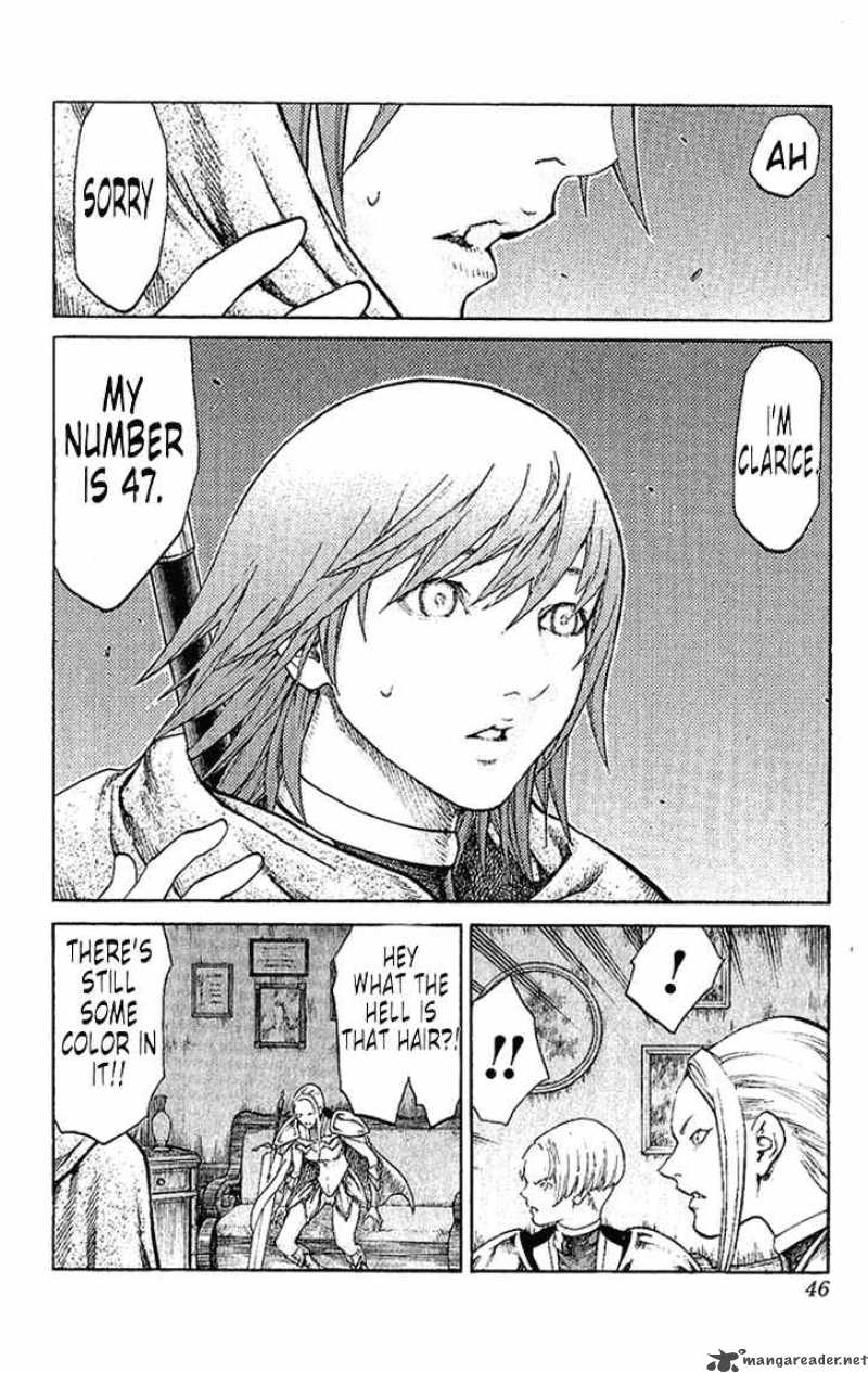 Claymore Chapter 65 Page 7