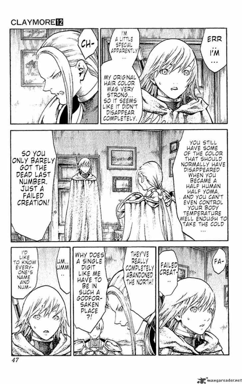 Claymore Chapter 65 Page 8