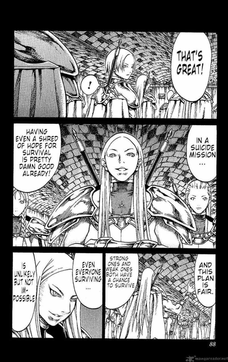 Claymore Chapter 66 Page 17