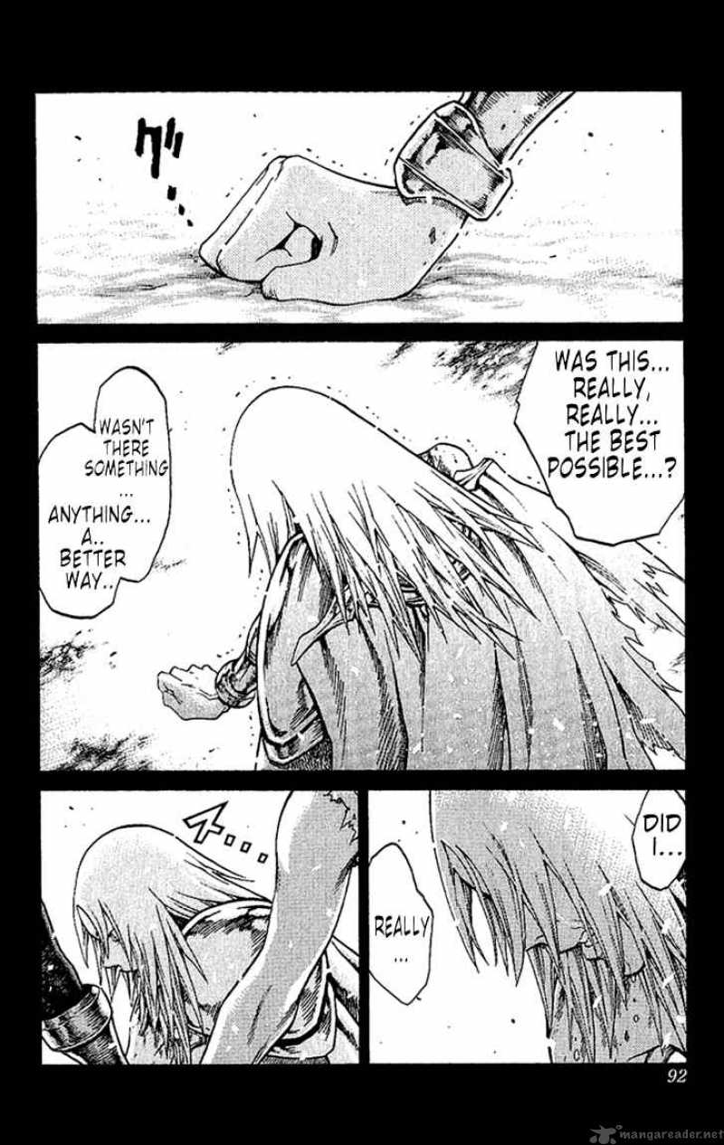 Claymore Chapter 66 Page 20