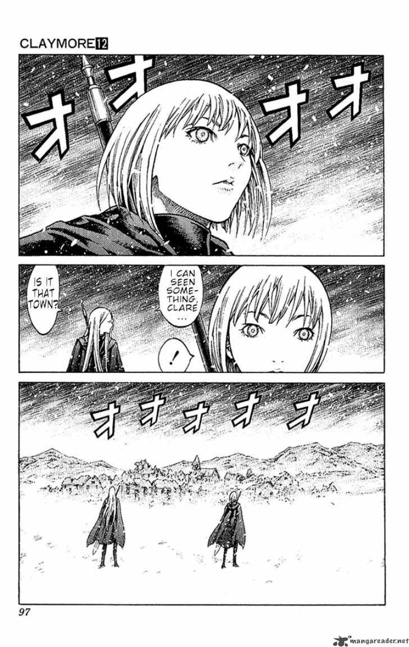 Claymore Chapter 66 Page 25