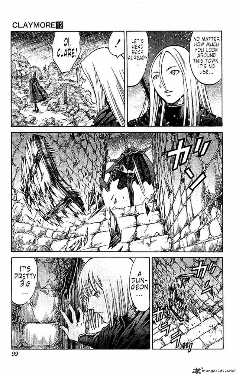 Claymore Chapter 66 Page 27
