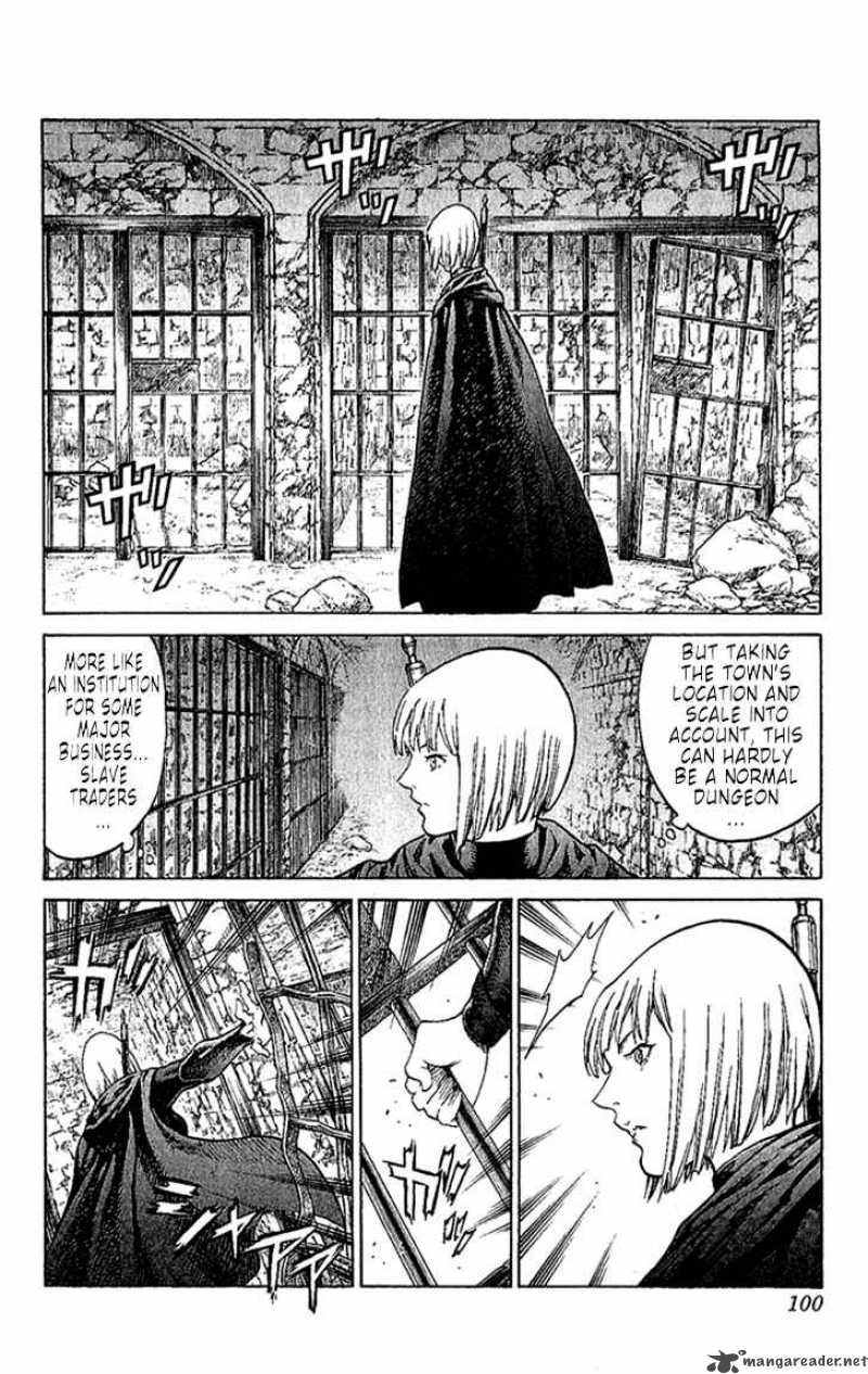 Claymore Chapter 66 Page 28