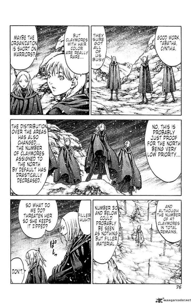 Claymore Chapter 66 Page 5