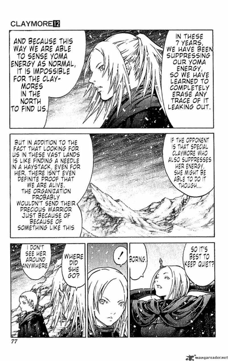Claymore Chapter 66 Page 6