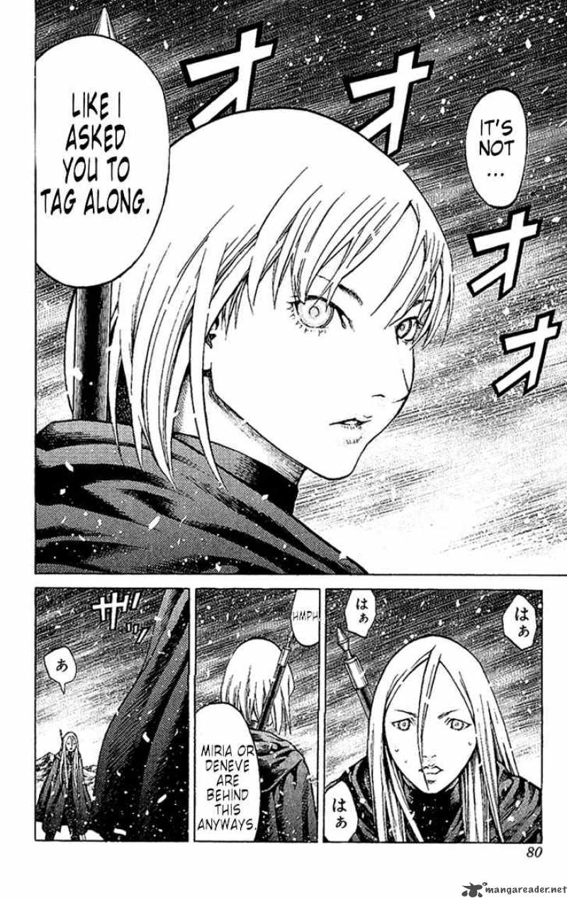 Claymore Chapter 66 Page 9