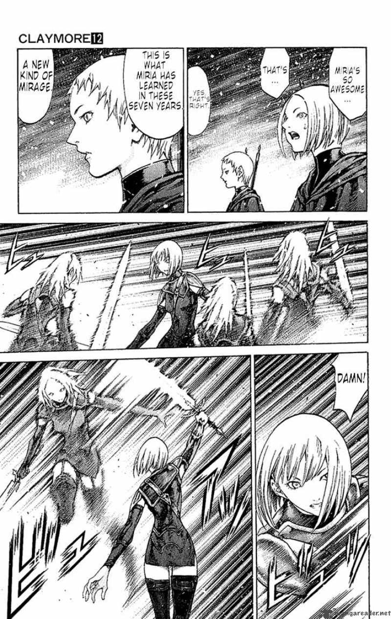 Claymore Chapter 67 Page 13