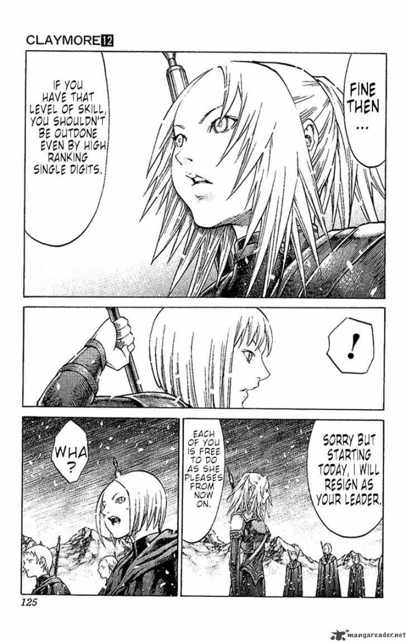 Claymore Chapter 67 Page 21