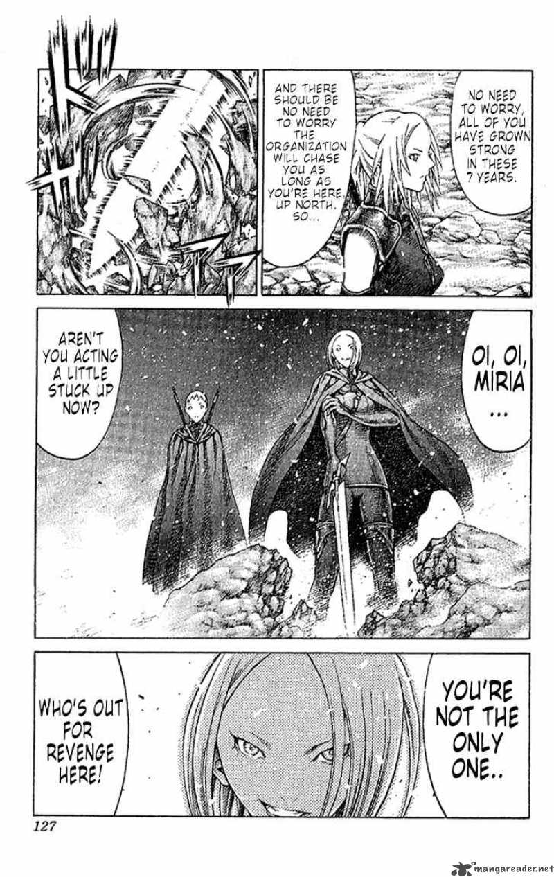 Claymore Chapter 67 Page 23