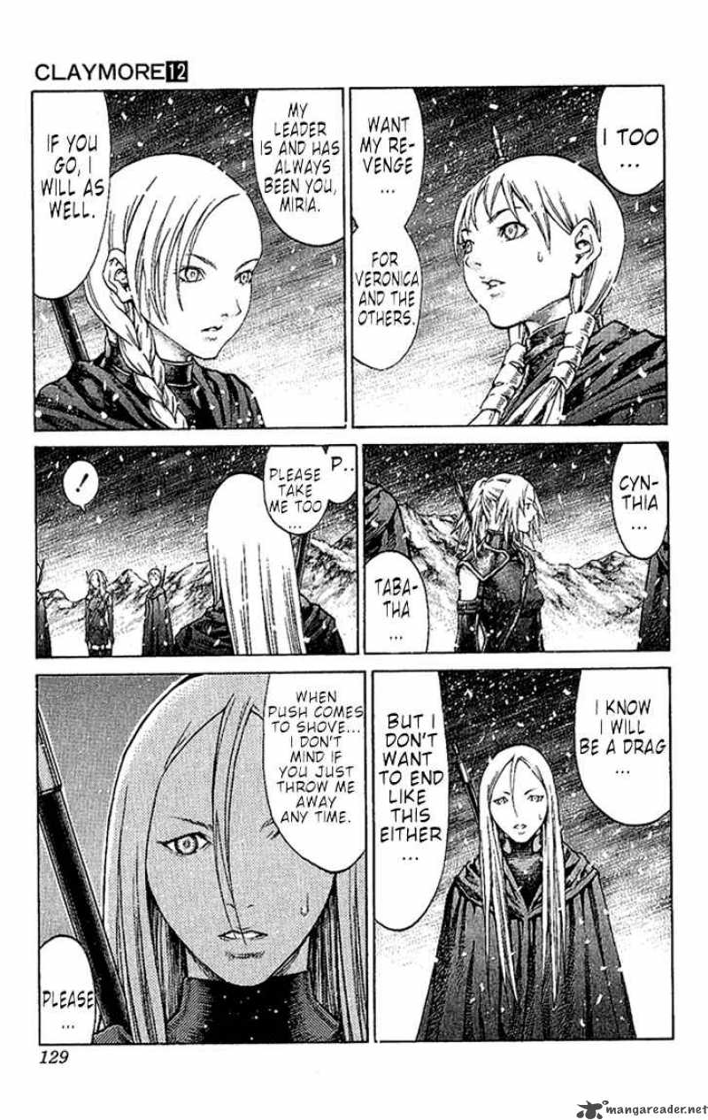 Claymore Chapter 67 Page 25