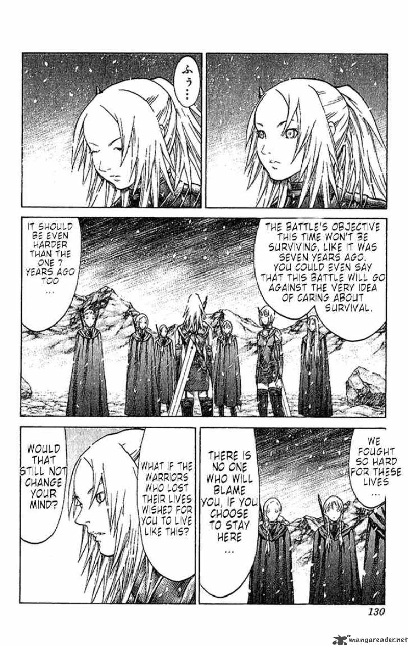 Claymore Chapter 67 Page 26