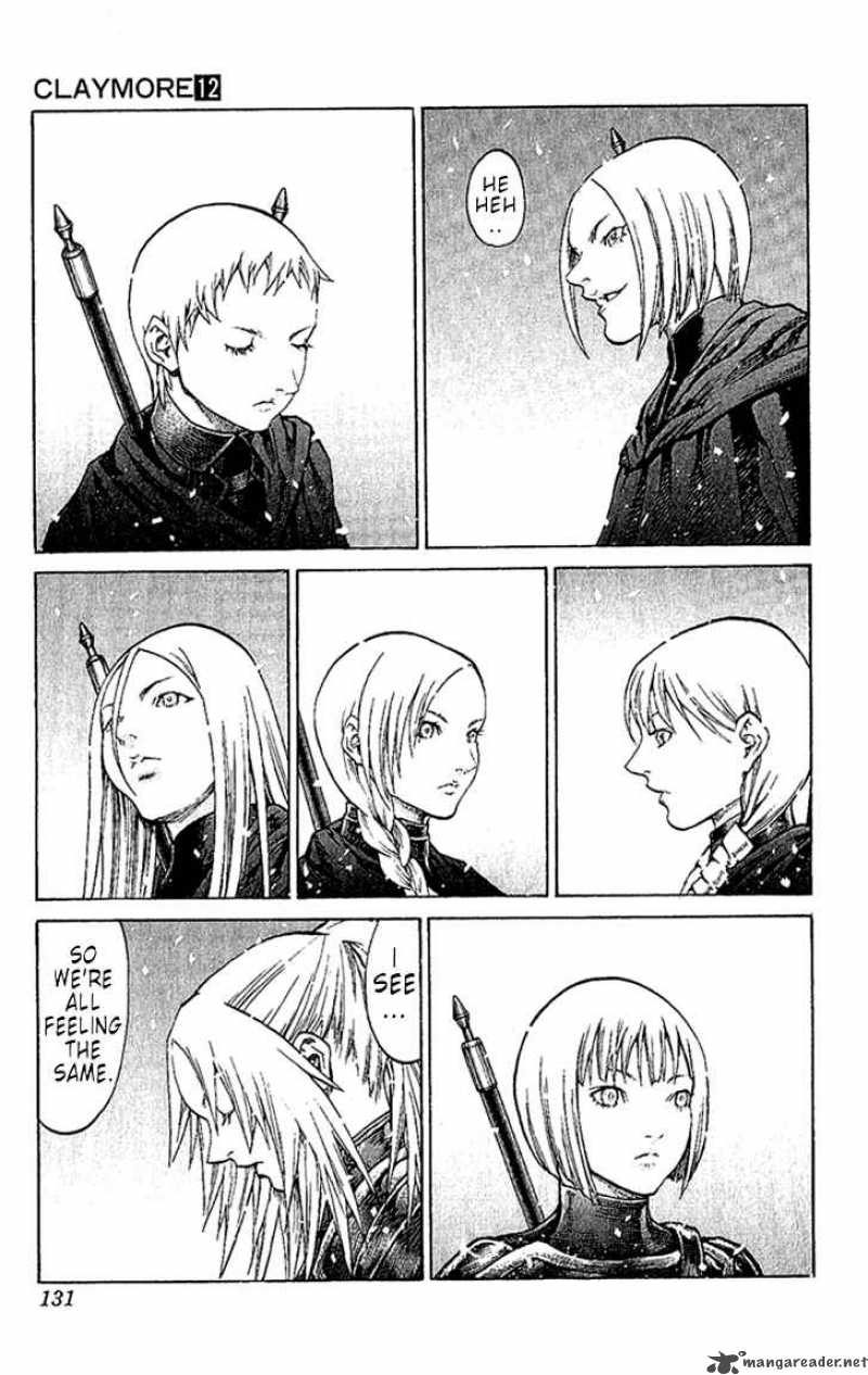 Claymore Chapter 67 Page 27