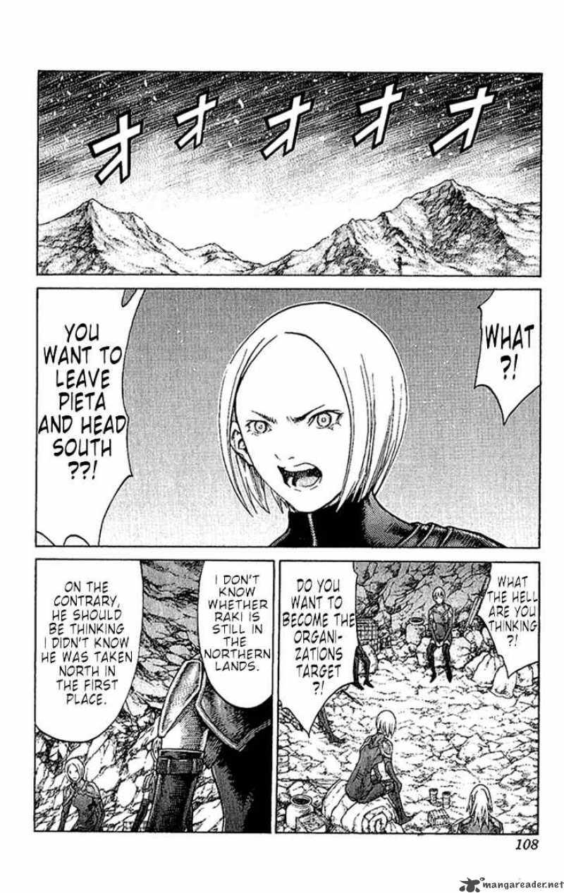 Claymore Chapter 67 Page 5