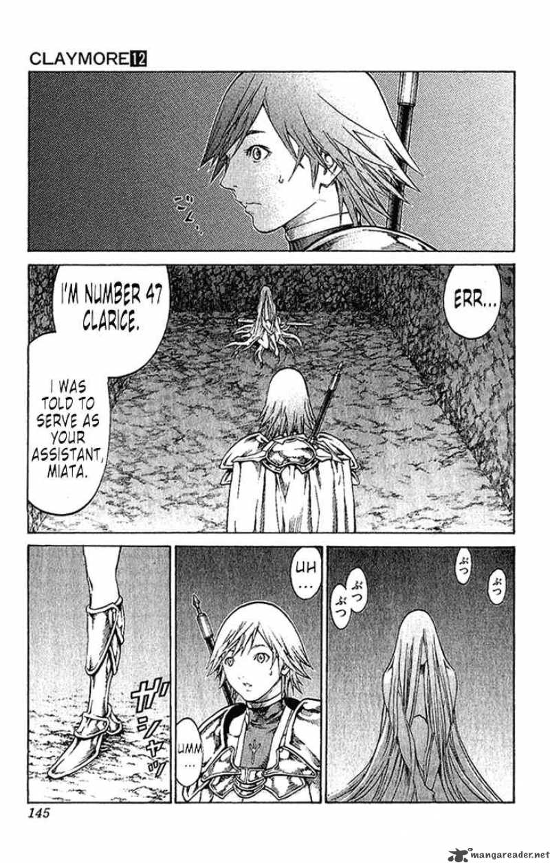 Claymore Chapter 68 Page 10