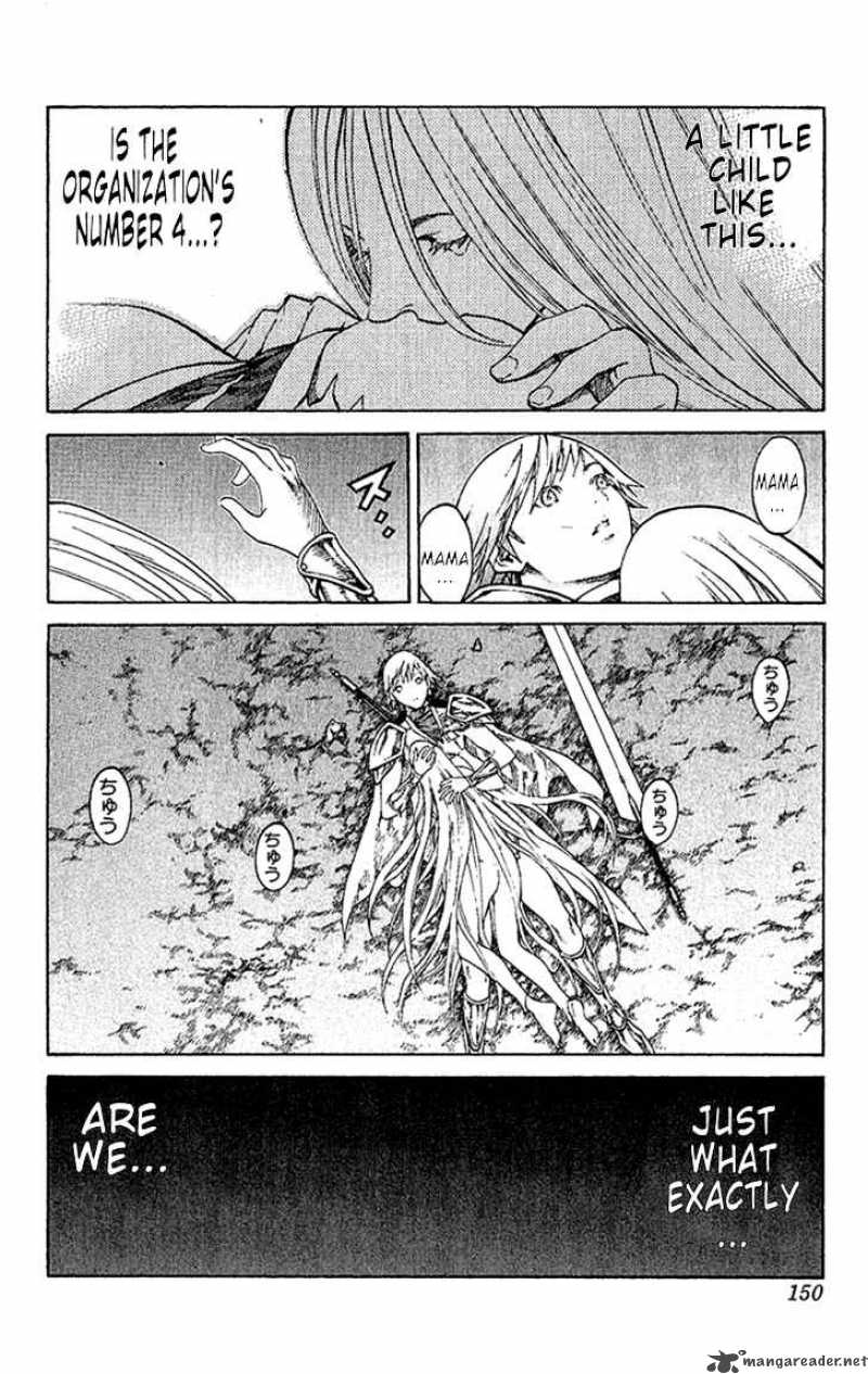 Claymore Chapter 68 Page 15