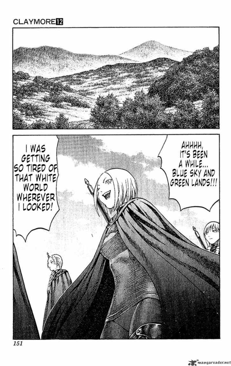 Claymore Chapter 68 Page 16