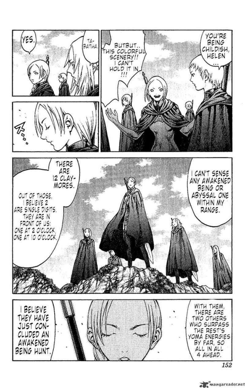 Claymore Chapter 68 Page 17