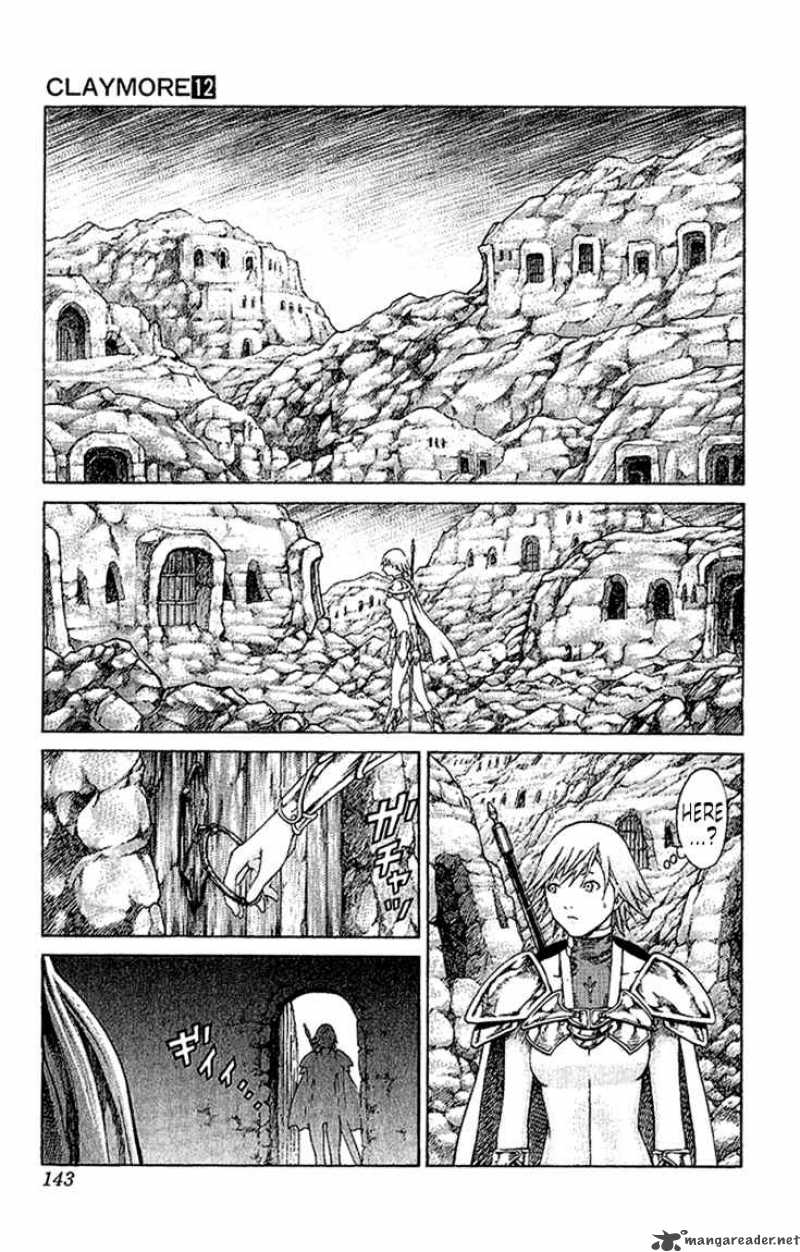 Claymore Chapter 68 Page 8