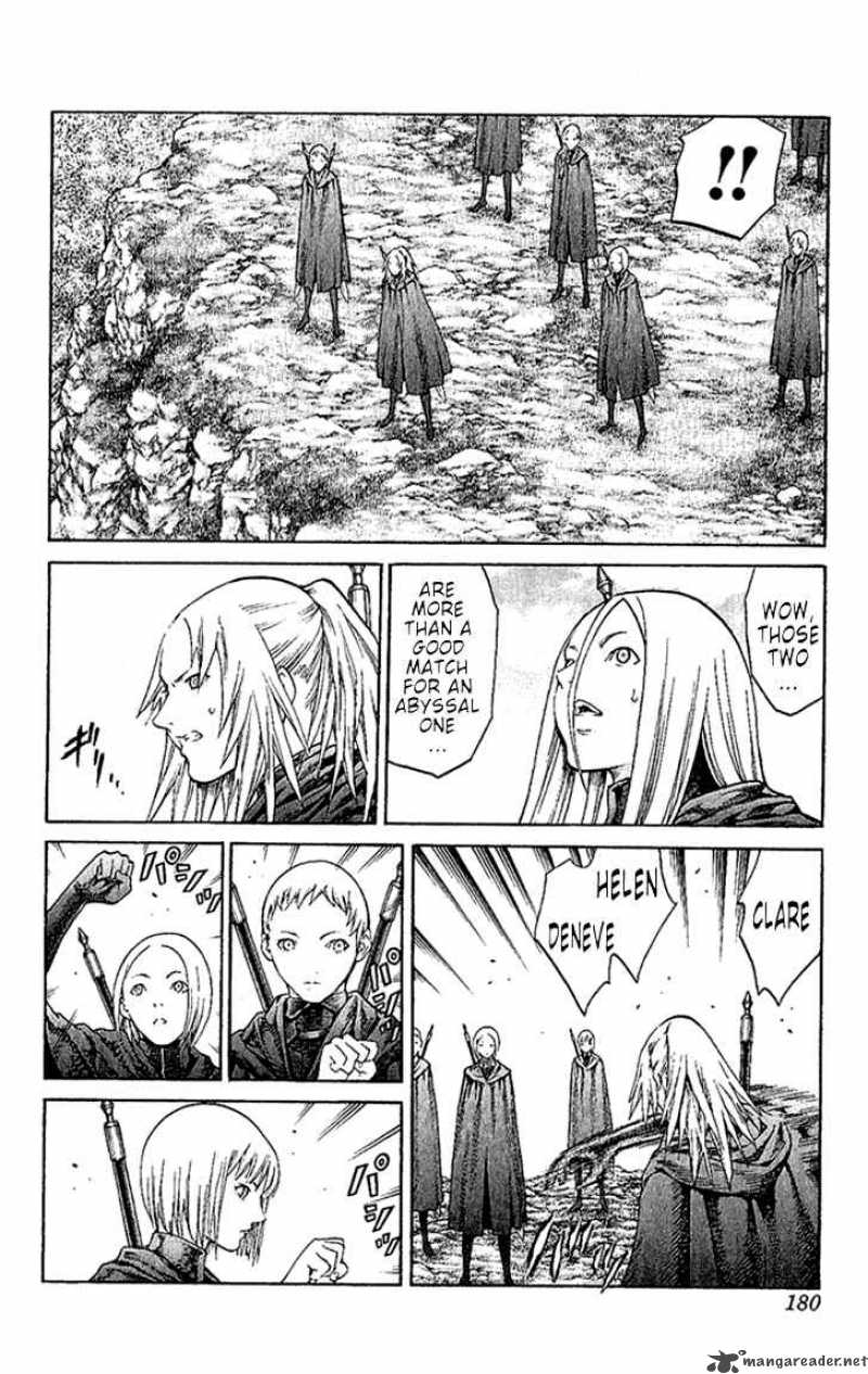 Claymore Chapter 69 Page 20