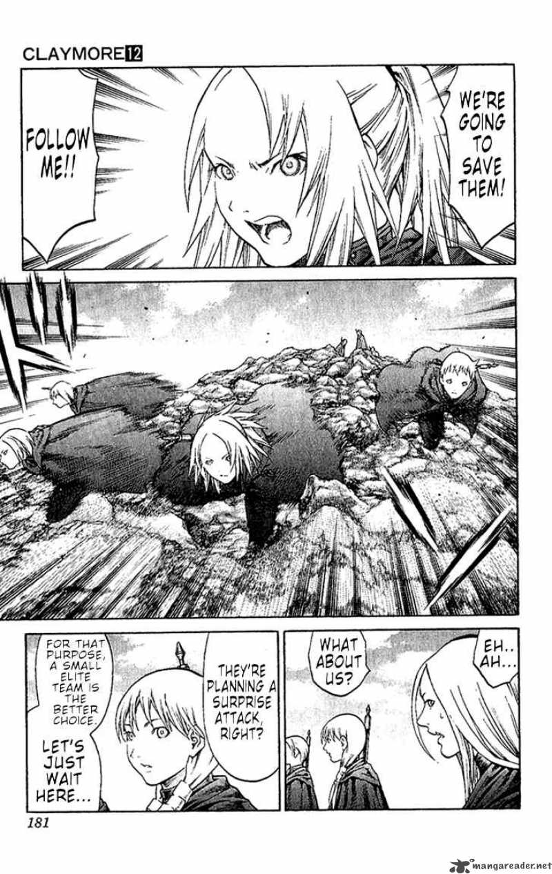 Claymore Chapter 69 Page 21