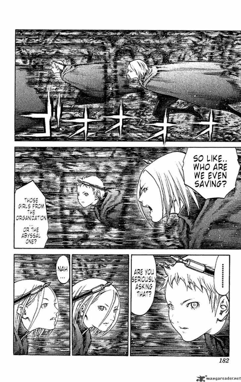 Claymore Chapter 69 Page 22