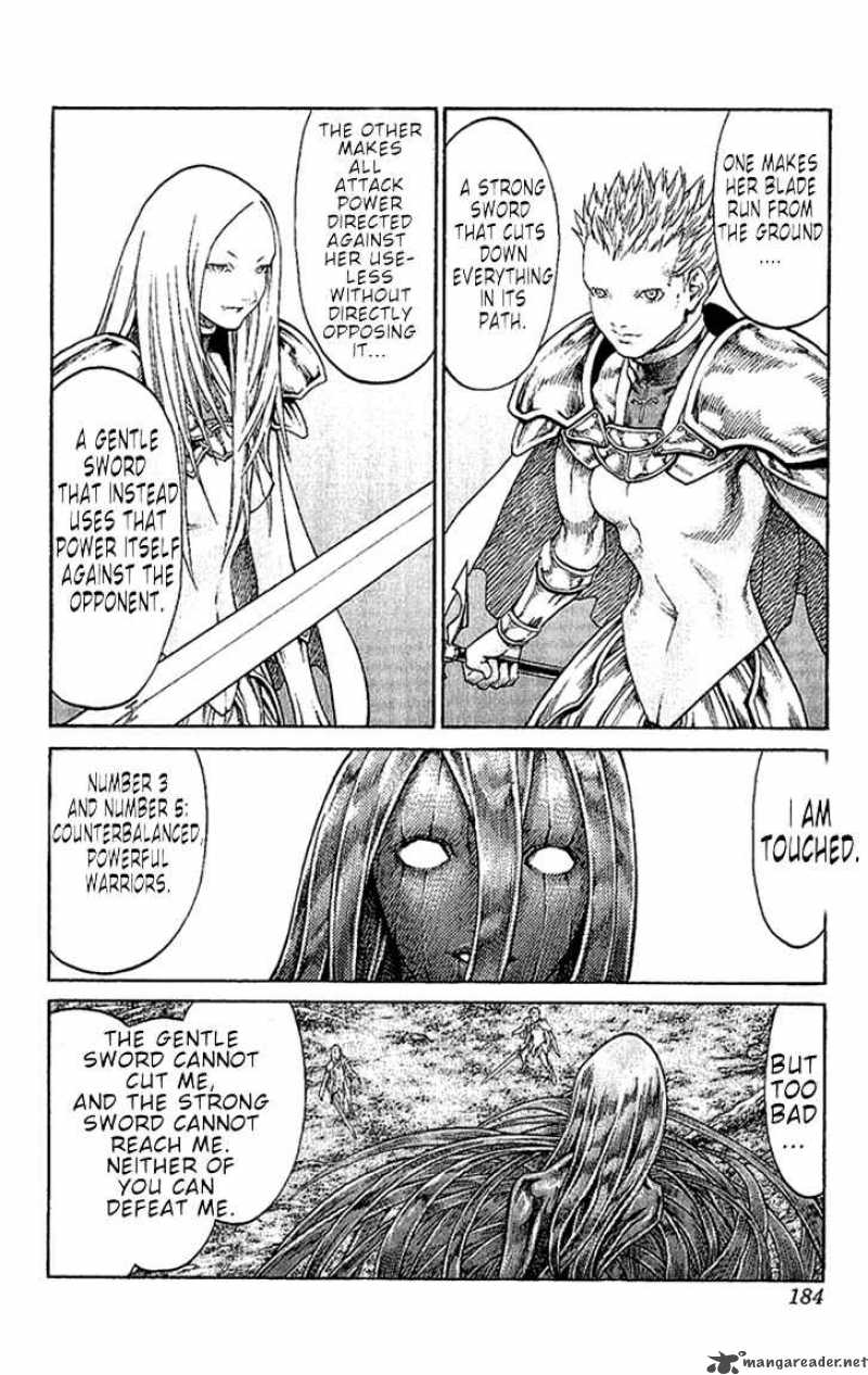 Claymore Chapter 69 Page 24