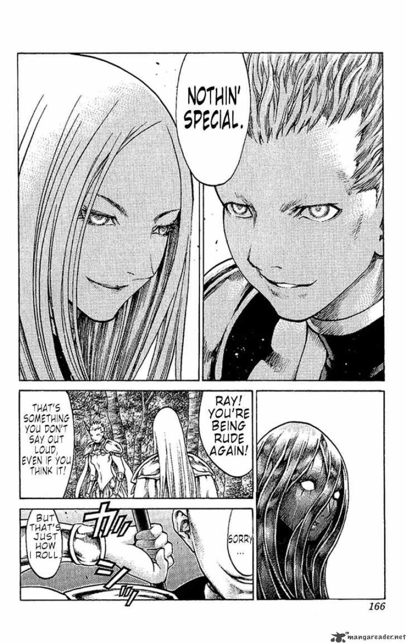 Claymore Chapter 69 Page 7