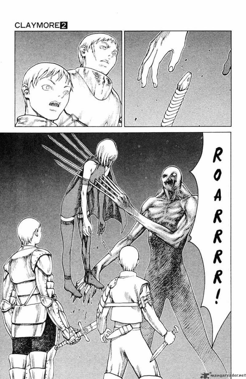 Claymore Chapter 7 Page 12