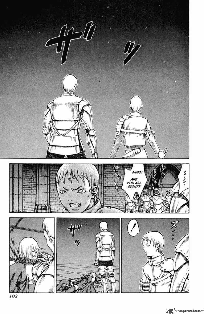 Claymore Chapter 7 Page 16